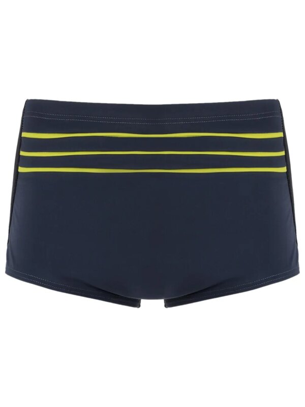 Amir Slama shorts met vlakken - Grijs