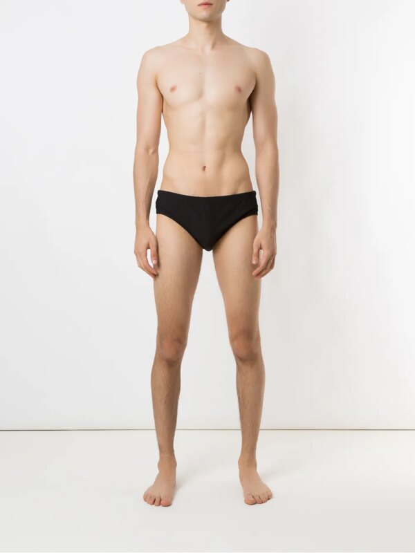 Osklen Boxershorts met textuur - Zwart