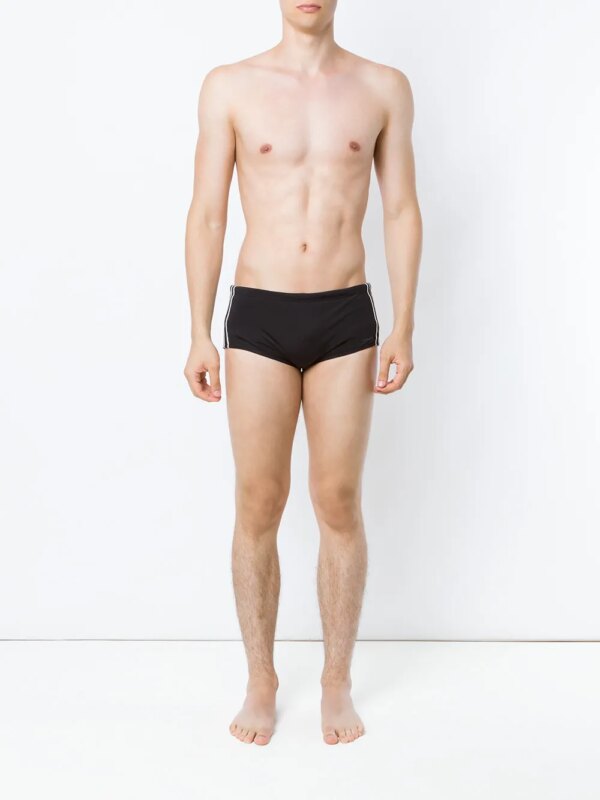 Osklen zijstroken s - Zwart