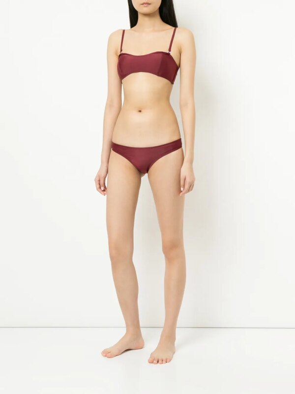 Duskii klassieke bikinibroekje - Rood