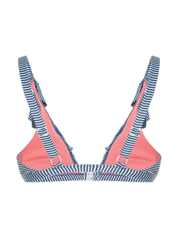 Duskii Spritz bikini top met ruches - Veelkleurig