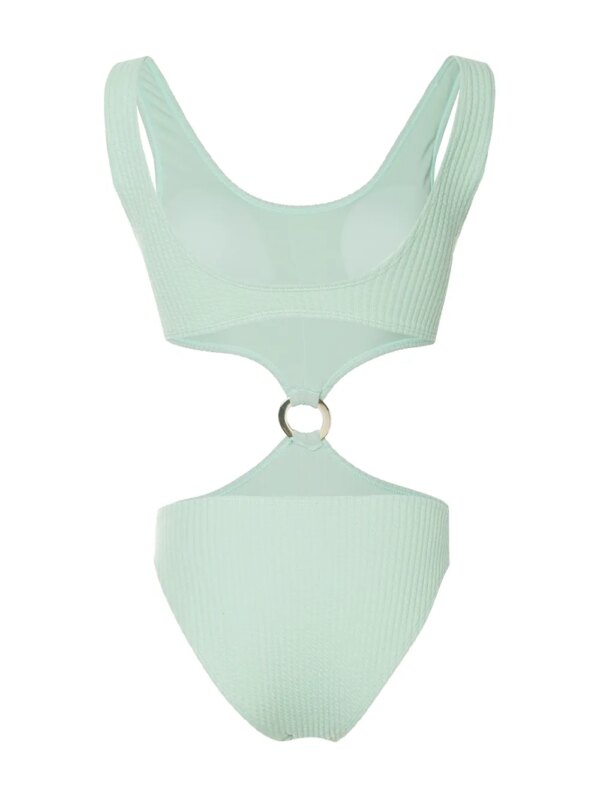 Duskii Uitgesneden badpak - Groen