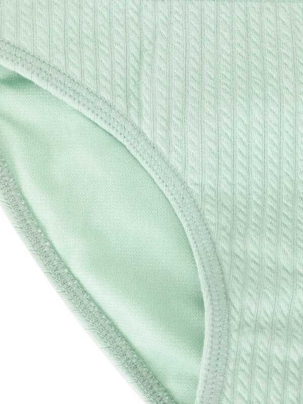 Duskii Girl Bikini set met rits - Groen