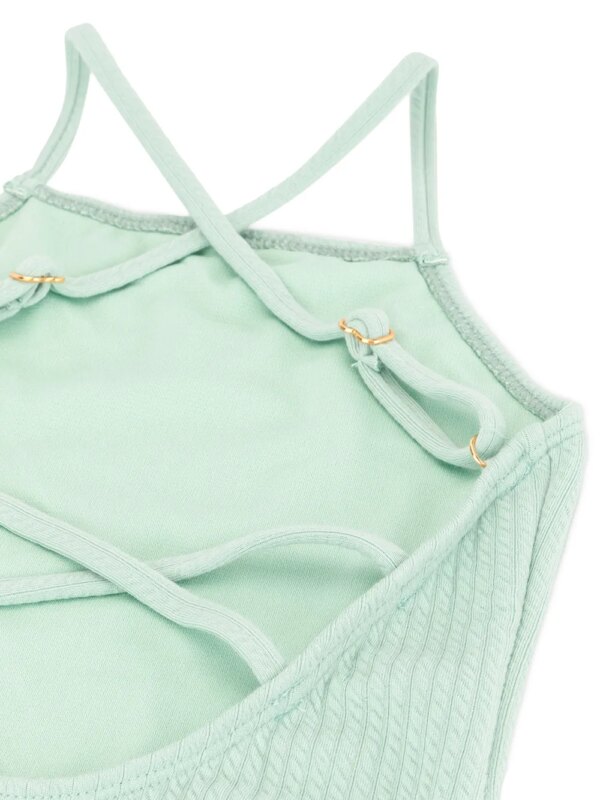 Duskii Girl Gekruist badpak - Groen