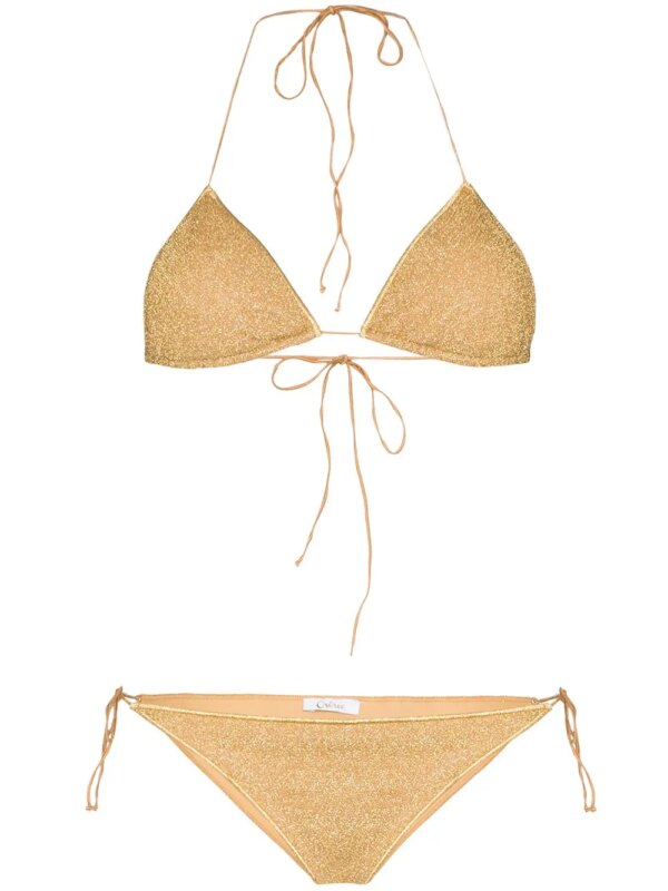 Oséree Glitter bikini - Goud