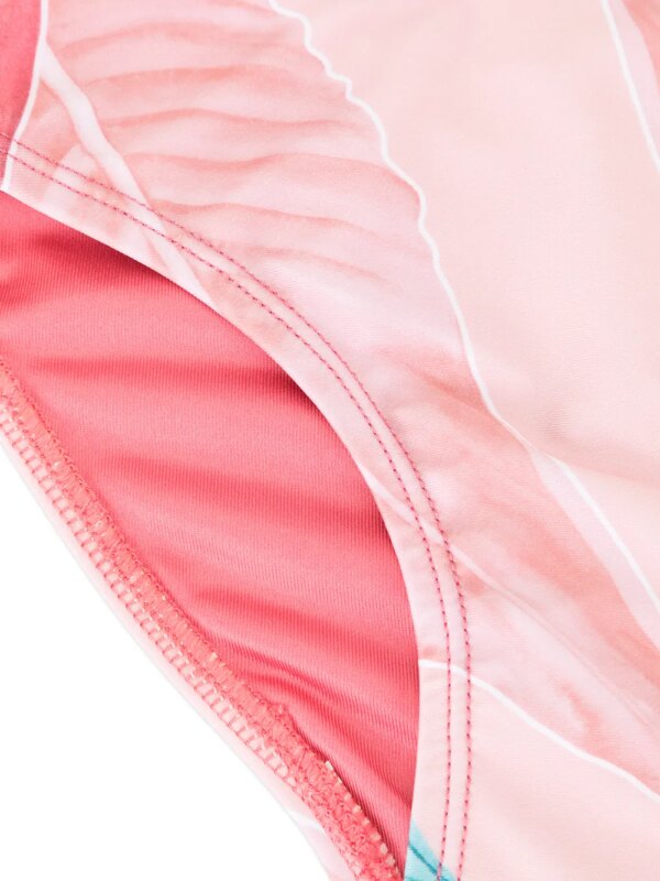 Duskii Girl Mila bikinibroekje met print - Roze