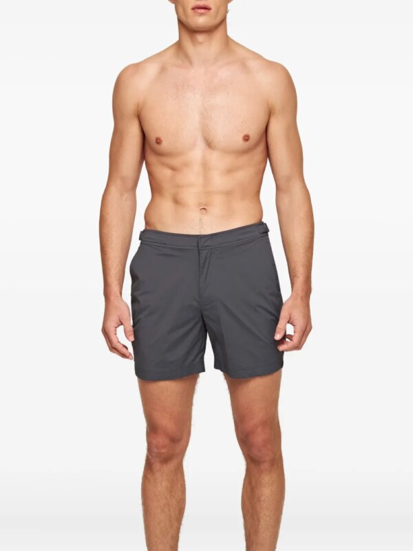 Orlebar Brown Zwembroek met print - Grijs