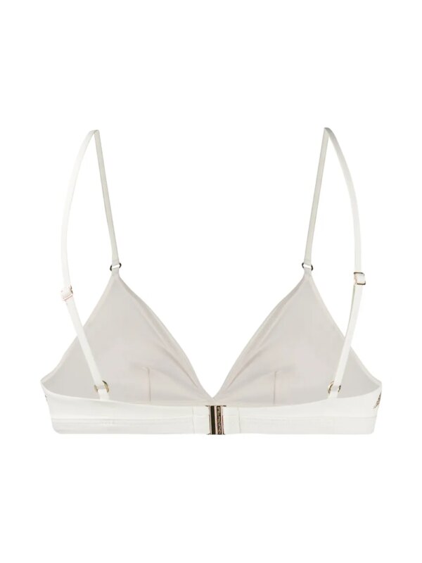 Stella McCartney Bikinitop verfraaid met kristallen - Beige