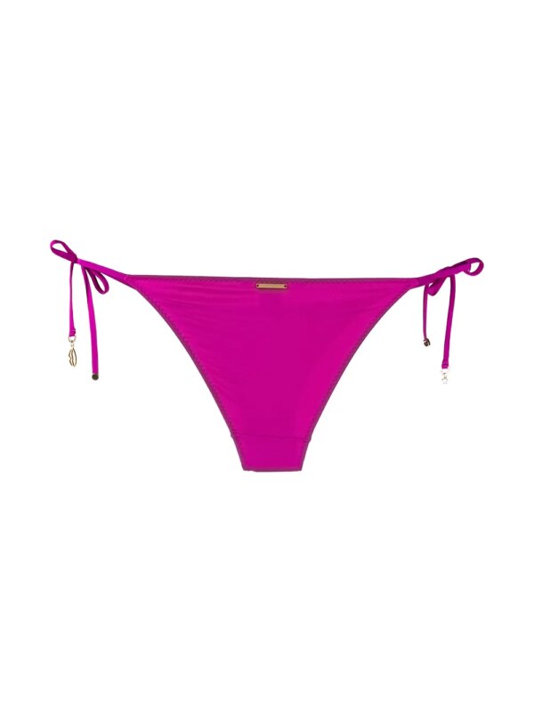 Stella McCartney Bikinislip met zijstrik - Paars