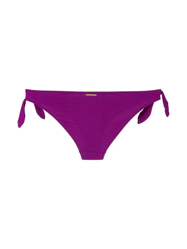 Stella McCartney Bikinislip met zijstrik - Paars