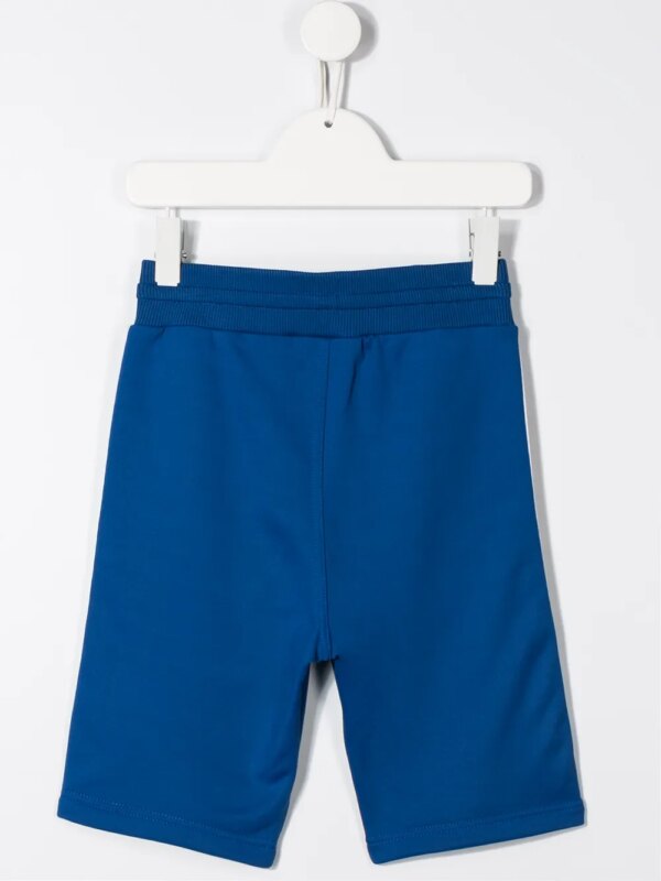 Givenchy Kids Shorts met trekkoord - Blauw