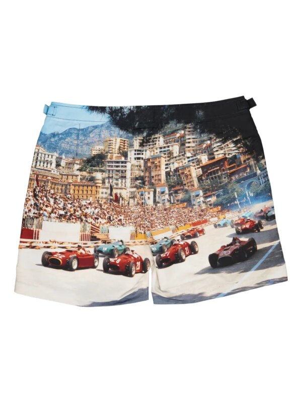 Orlebar Brown Zwembroek - Blauw