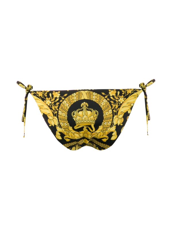 Versace Barocco bikinislip - Zwart
