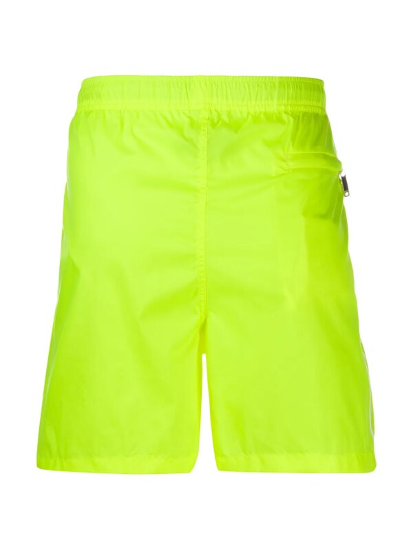 Valentino Garavani Zwembroek met VLOGO print - Geel