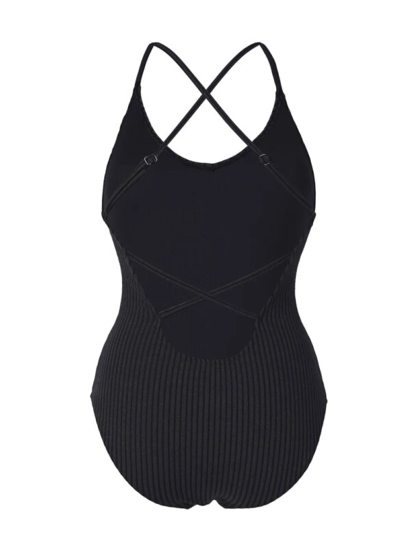 Duskii Gestreept badpak - Blauw