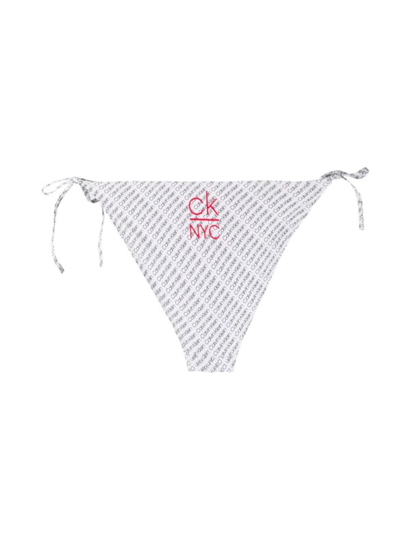 Calvin Klein Bikinislip met logo - Wit