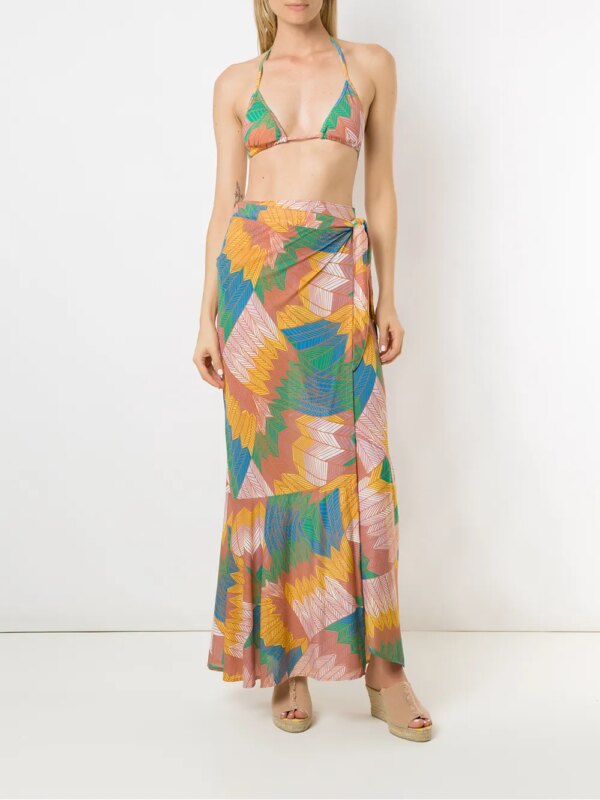 Amir Slama Triangel bikini - Veelkleurig