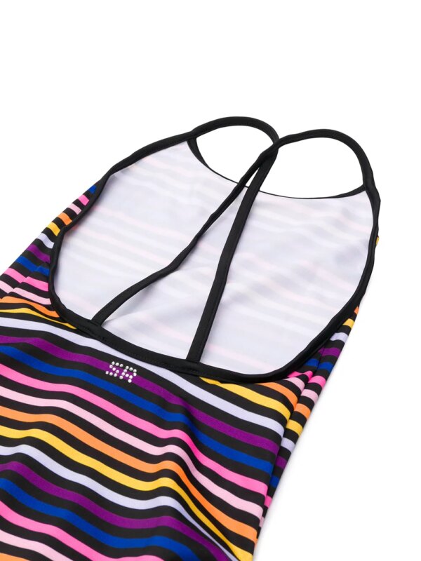 SONIA RYKIEL ENFANT Badpak met ruche afwerking - Zwart