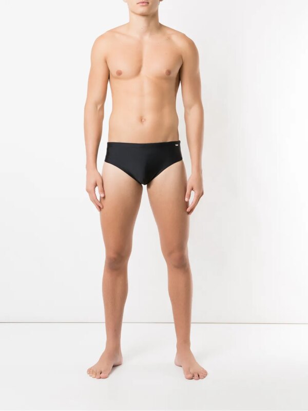 Amir Slama Zwembroek - Zwart