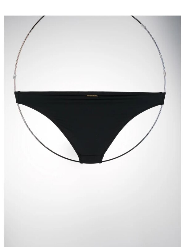 Stella McCartney Bikinislip verfraaid met sterren - Blauw