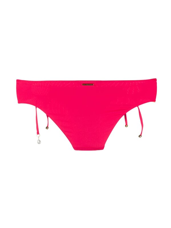Stella McCartney Bikinislip met zijstrik - Roze