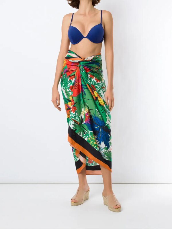 Amir Slama Balconette bikini - Blauw