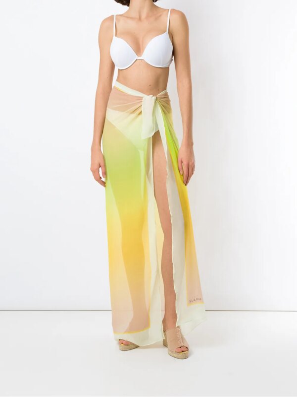 Amir Slama Balconette bikini - Wit