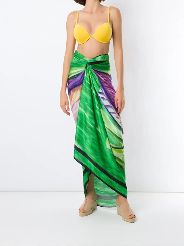 Amir Slama Balconette bikini - Geel