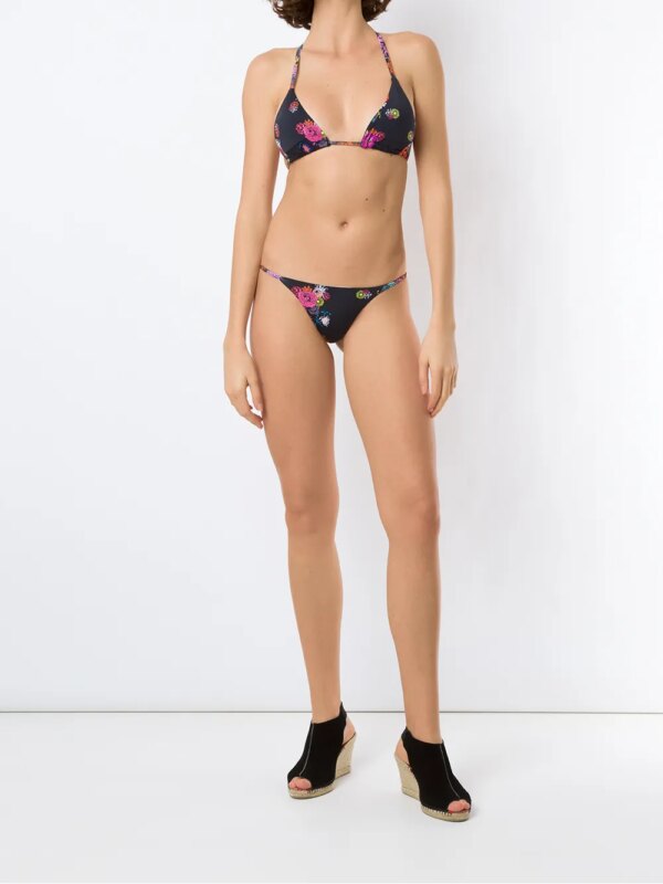 Amir Slama Triangel bikini - Zwart