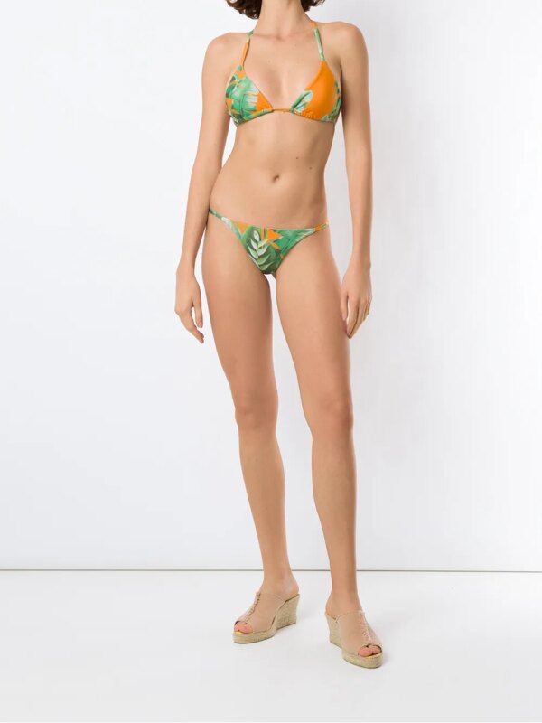 Amir Slama Triangel bikini - Oranje