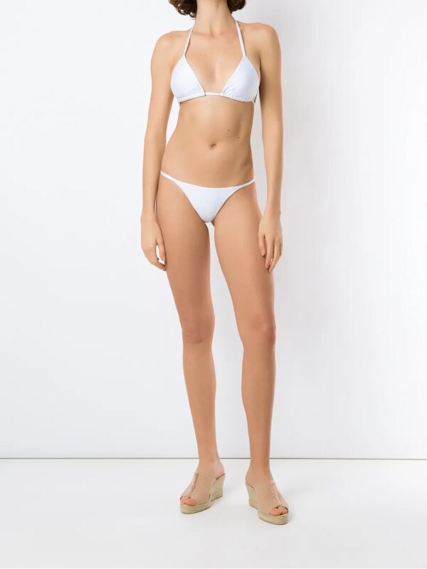 Amir Slama Triangel bikini - Wit