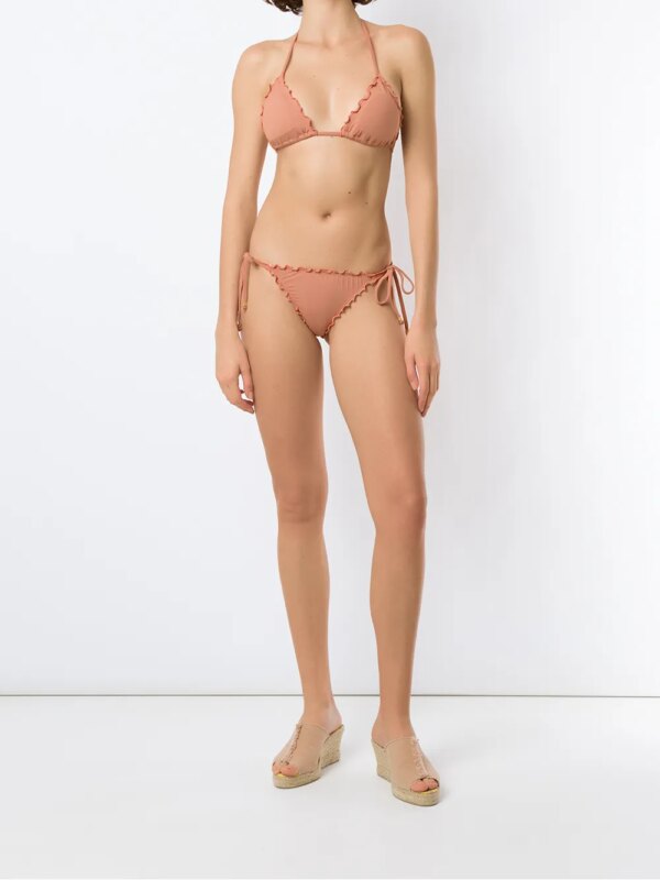 Amir Slama Triangel bikini - Beige