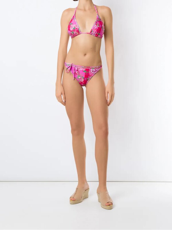 Amir Slama Triangel bikini - Roze