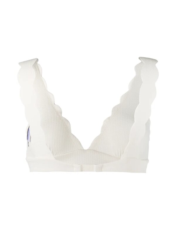 Marysia Bikinitop - Wit