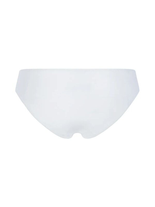 Dolce & Gabbana Bikinislip met logoprint - Wit