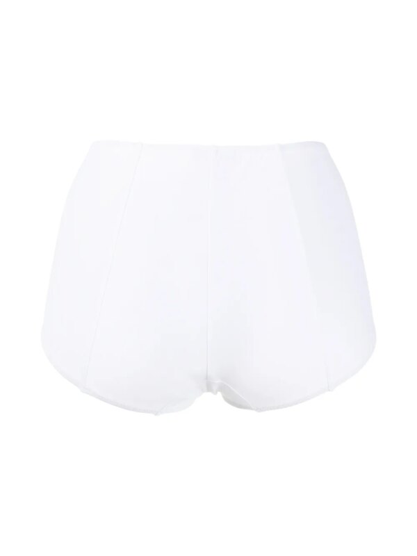 Dolce & Gabbana High waist bikinislip - Wit