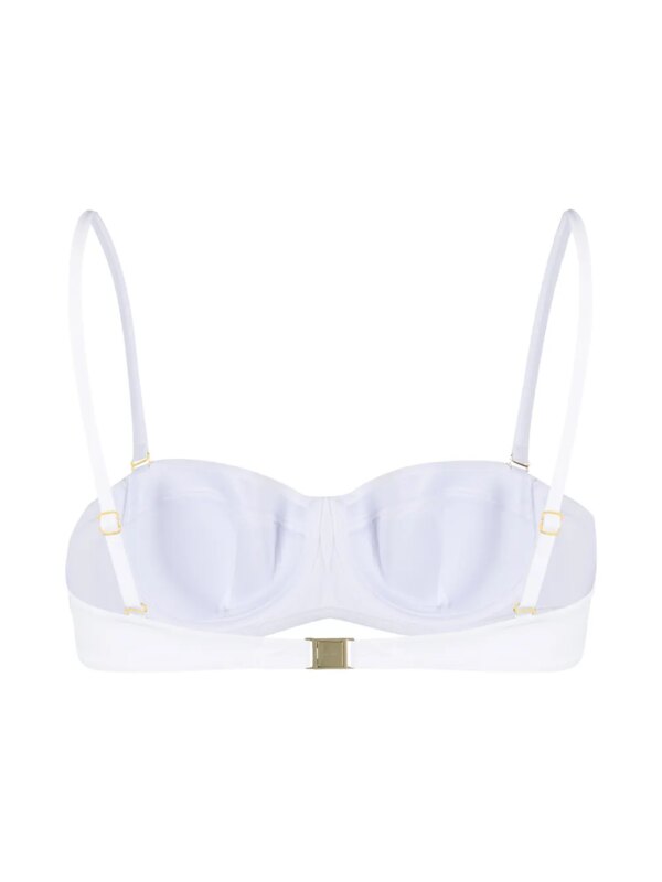 Dolce & Gabbana Bustier bikinitop - Wit