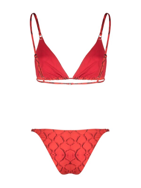 Noire Swimwear Bikini - Rood
