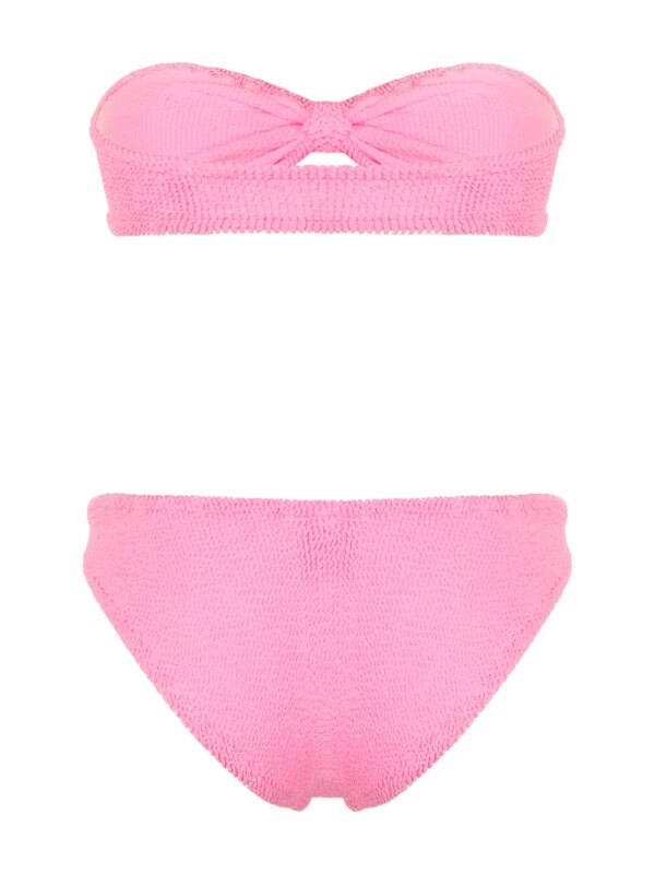 Hunza G Gekreukte bikini - Roze
