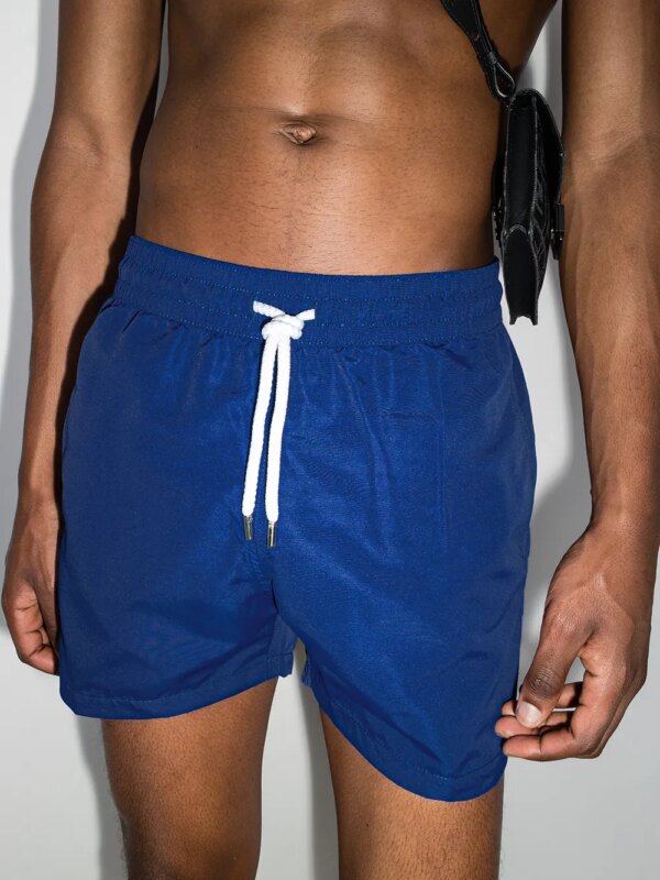 Frescobol Carioca Zwembroek met trekkoordtaille - Blauw