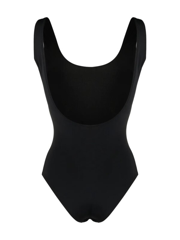 Natasha Zinko Badpak met patch - Zwart