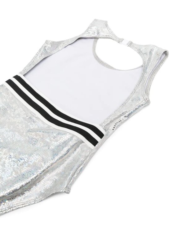 Andorine Metallic badpak - Zilver