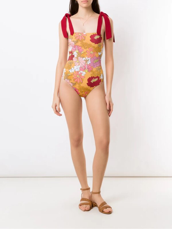 Clube Bossa Badpak met bloemenprint - Veelkleurig