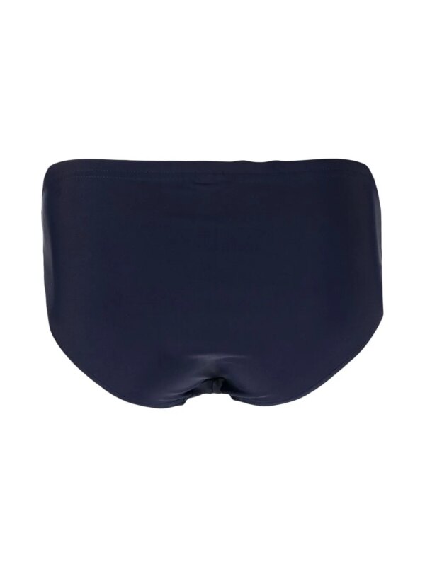 MC2 Saint Barth Zwembroek met logo - 61 BLU