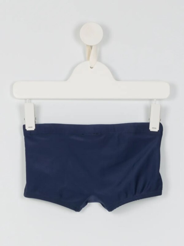 Amir Slama Zwembroek met afwerking - Blauw