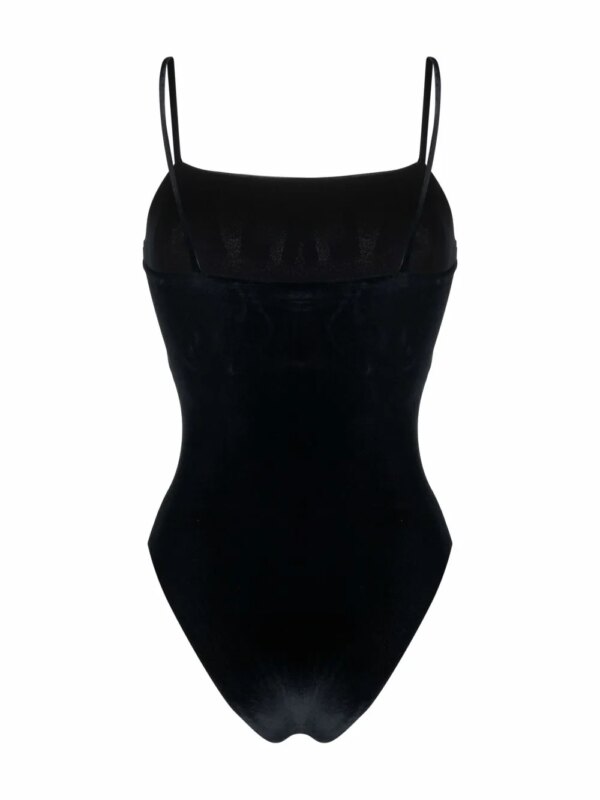 Balmain Bandeau badpak - Zwart