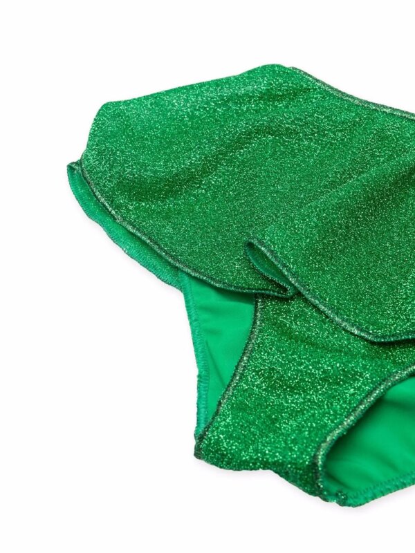 Oseree Kids Tweekleurige bikini - Groen
