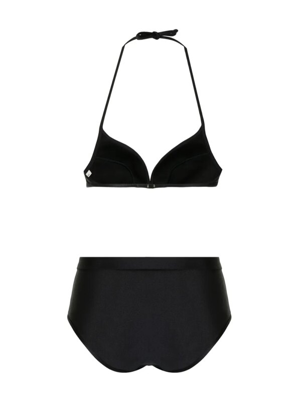 Fendi Pre-Owned Bikini met FF-logo - Zwart