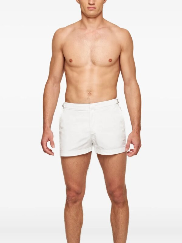 Orlebar Brown Mid waist zwembroek - Wit