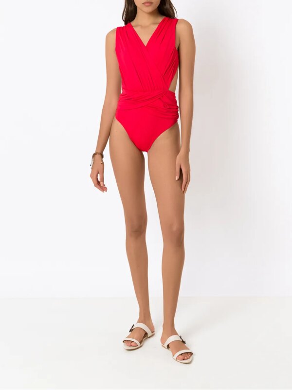Brigitte Badpak - Rood